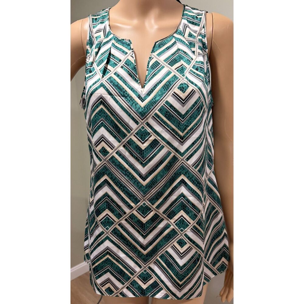 White House Black Market Sleeveless Top- Size Medium